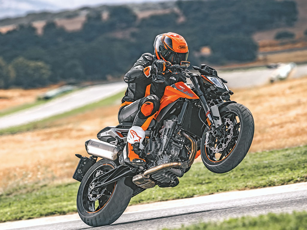KTM 790 Duke "The Scalpel", Modell 2018