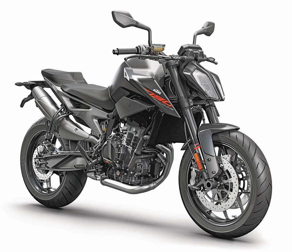 KTM 790 Duke "The Scalpel", Modell 2018
