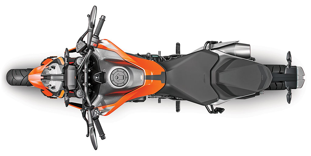 KTM 790 Duke "The Scalpel", Modell 2018