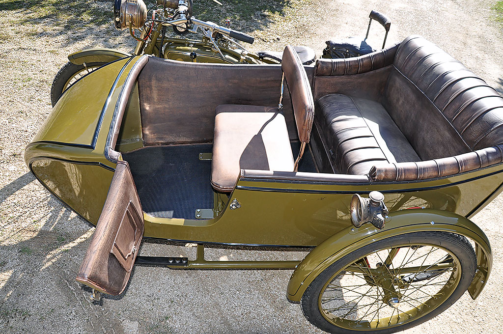 Borgo Reading Standard Gespann, Bj. 1918