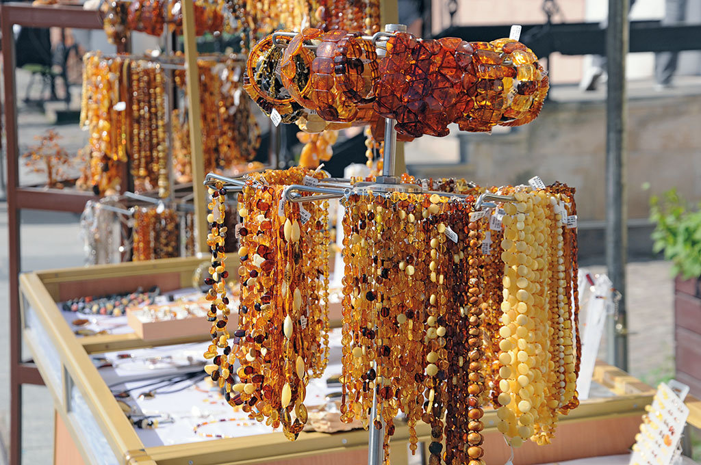 Bernstein aus der Ostsee