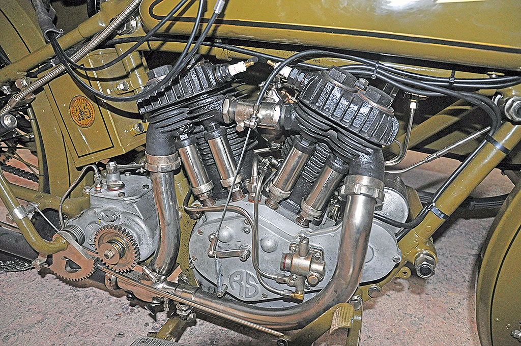 Borgo Reading Standard Gespann, Bj. 1918