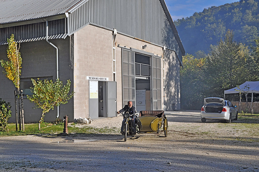 Museo del Sidecar in Cingoli / Italien