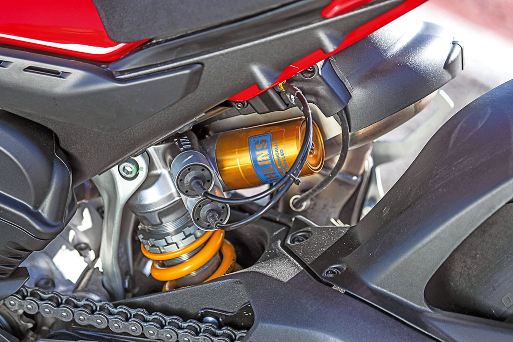 Öhlins - Ducati Panigale V4 S Modell 2018 Öhlins - Ducati Panigale V4 S Modell 2018