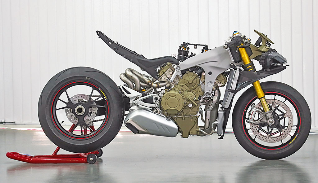 Rolling Chassis - Ducati Panigale V4 S Modell 2018