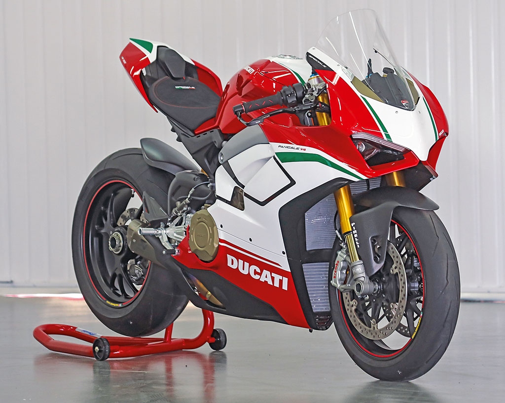 Ducati Panigale V4 Speciale Modell 2018