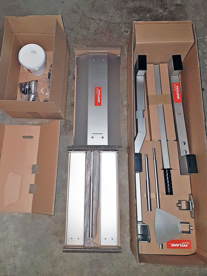 Pitlane Shop Lieferung