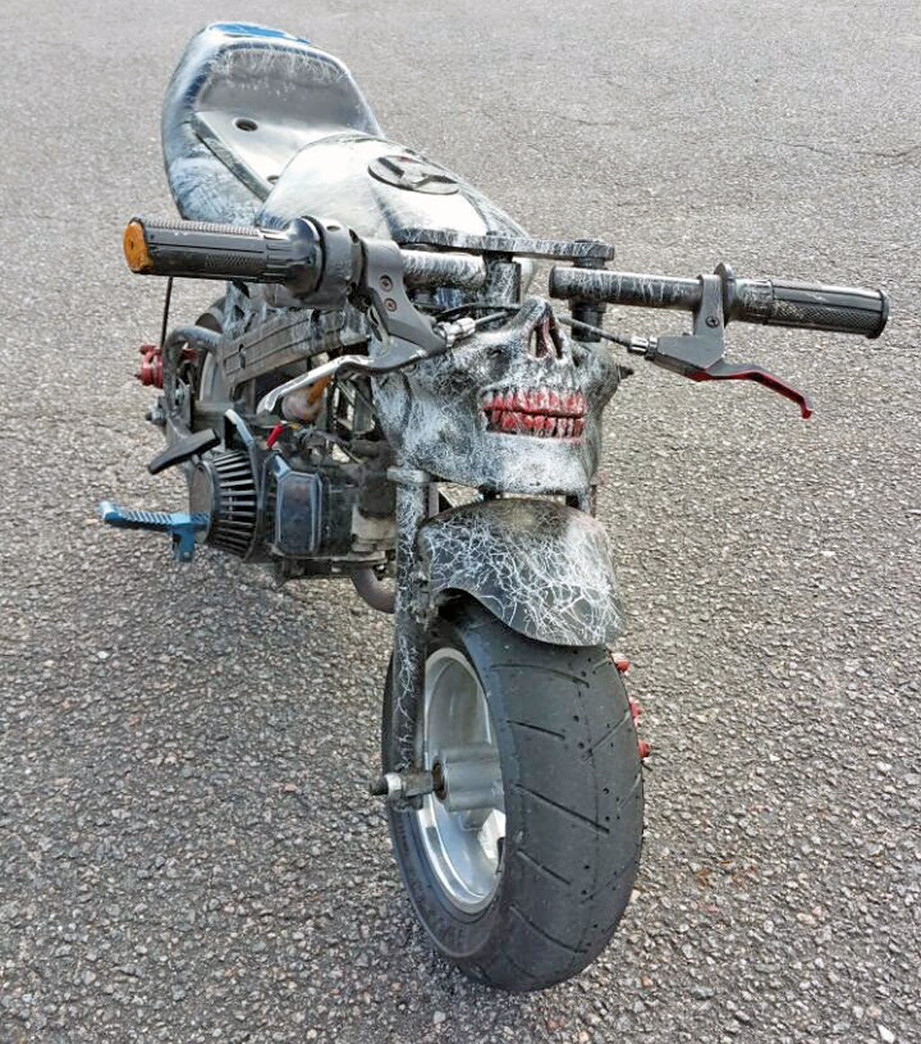 Pocketbike Death Rider