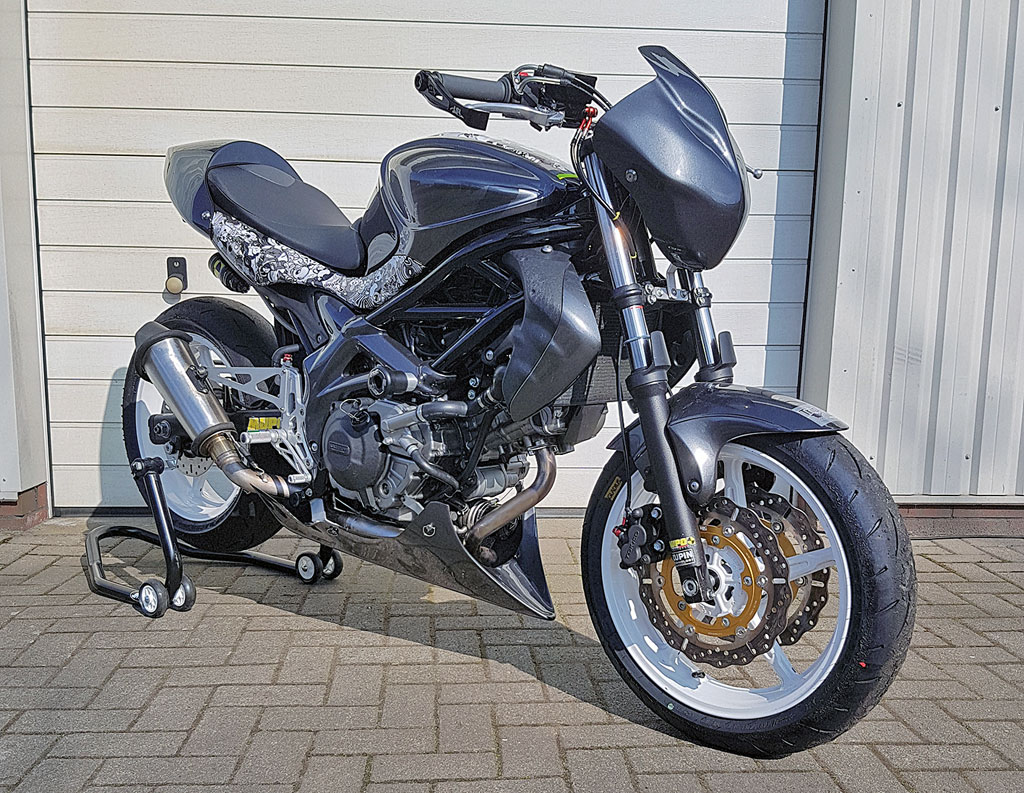 Suzuki SFV 650 Gladius Cup Edition 2018