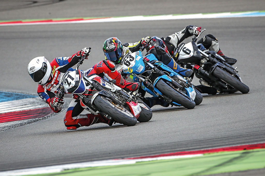 Twin Cup - Einstieg in den Motorrad-Rennsport