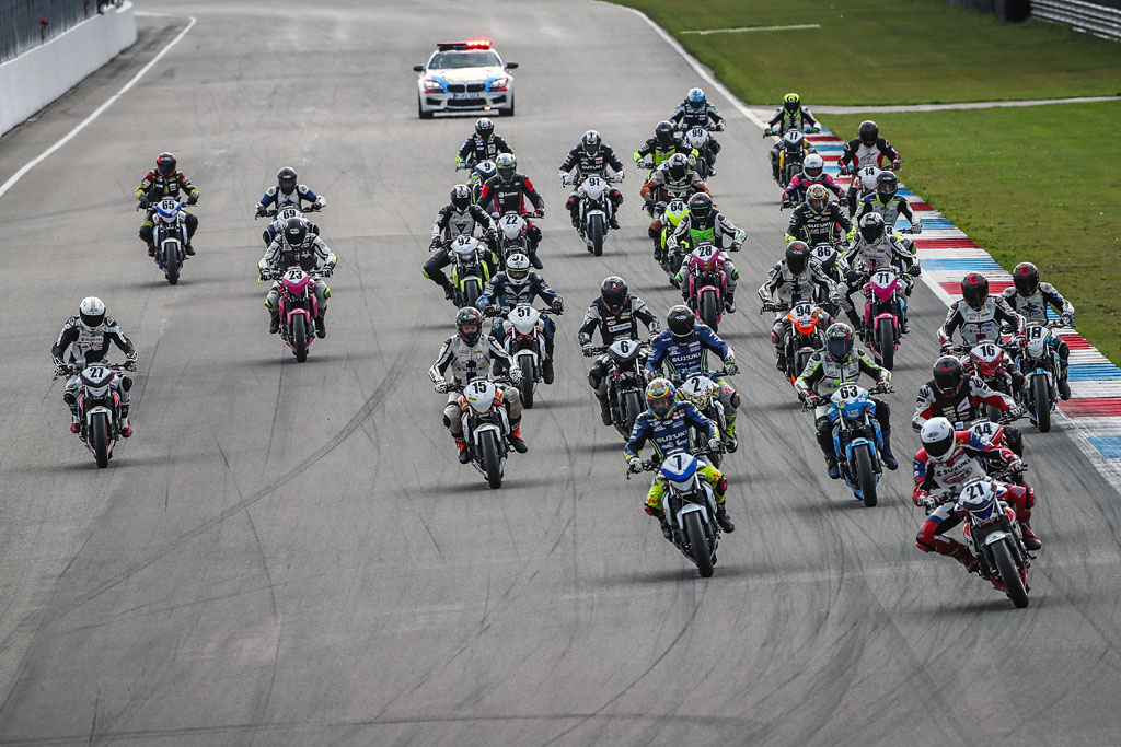 Twin Cup - Einstieg in den Motorrad-Rennsport