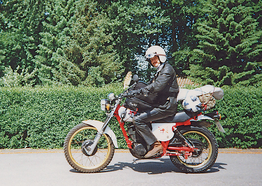 Yamaha XT 500 - 208.842 km – to be continued…