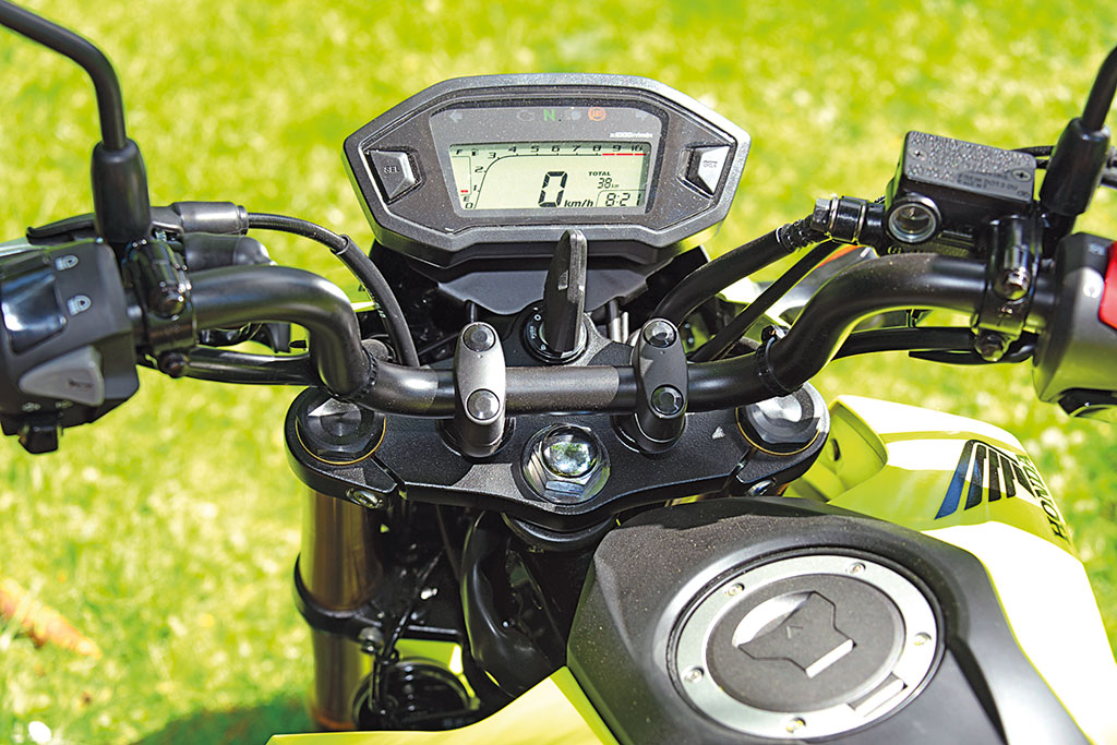 Cockpit - Honda MSX 125, Modell 2017