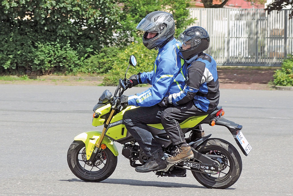 Honda MSX 125, Modell 2017 Honda MSX 125, Modell 2017