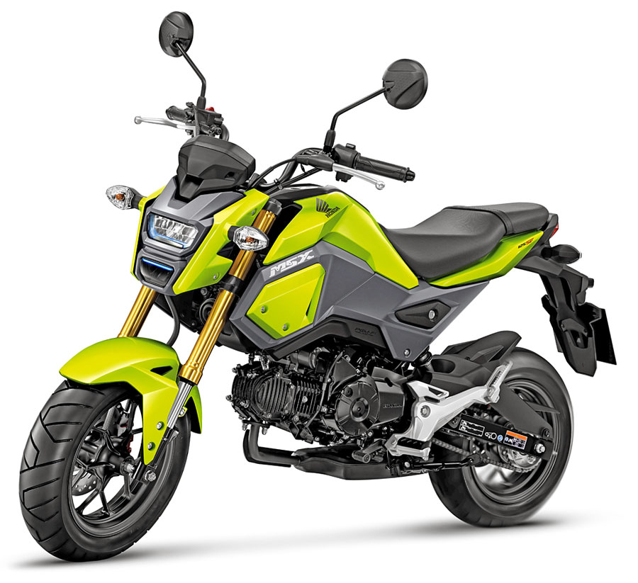 Honda MSX 125, Modell 2017