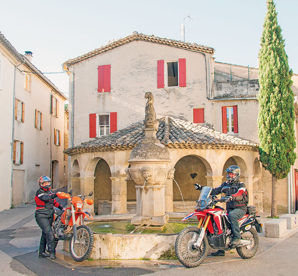 Endurowandern in Südfrankreich