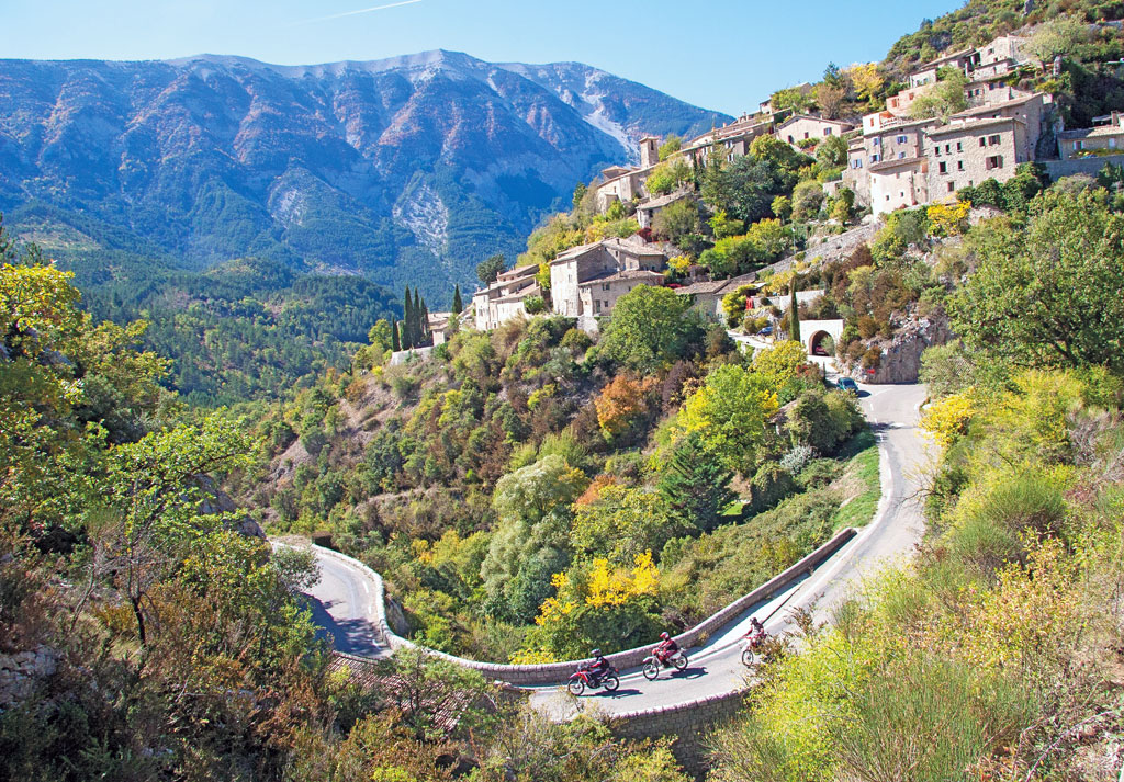 Endurowandern in Südfrankreich