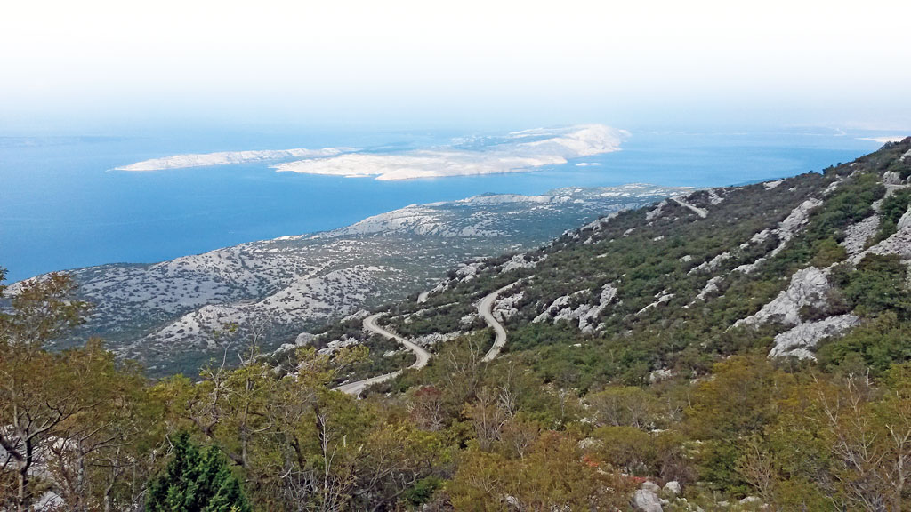 Motorradreise - Kroatien in Herbst