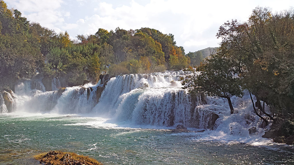 Motorradreise - Kroatien in Herbst