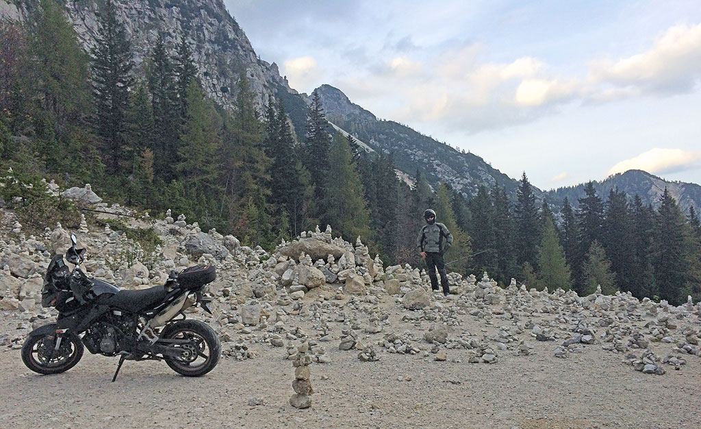 Motorradreise - Kroatien in Herbst