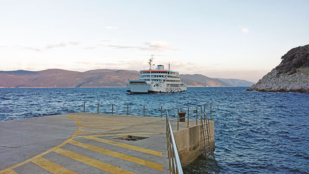 Motorradreise - Kroatien in Herbst