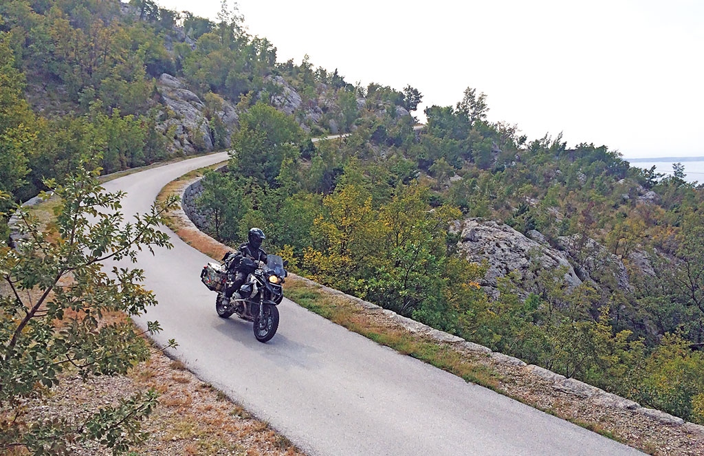 Motorradreise - Kroatien in Herbst