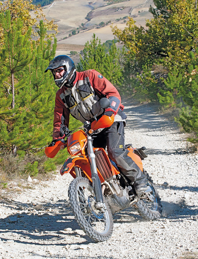 Endurowandern in Südfrankreich