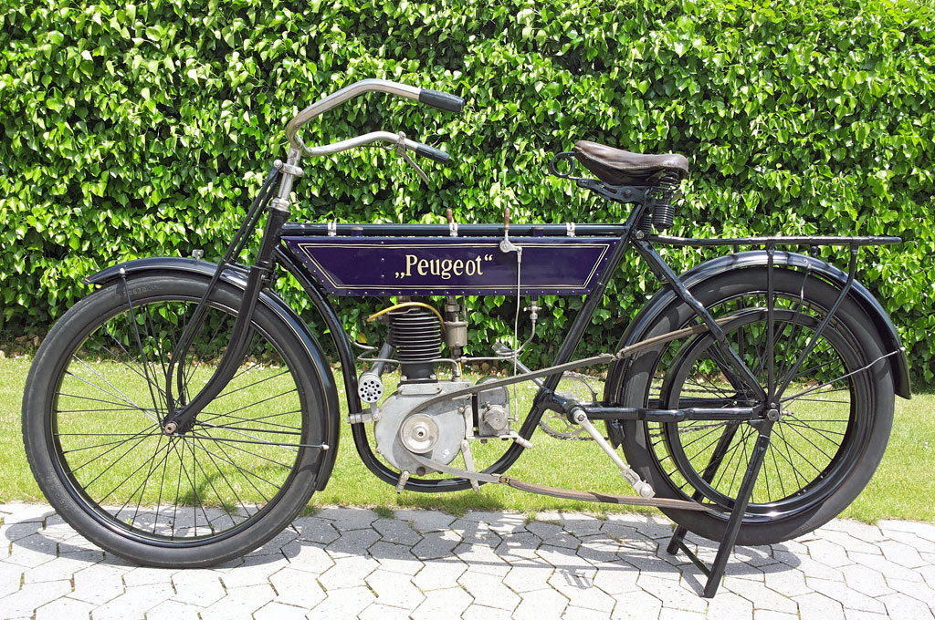 Peugeot Motorrad Bj. 1904 Peugeot Motorrad Bj. 1904
