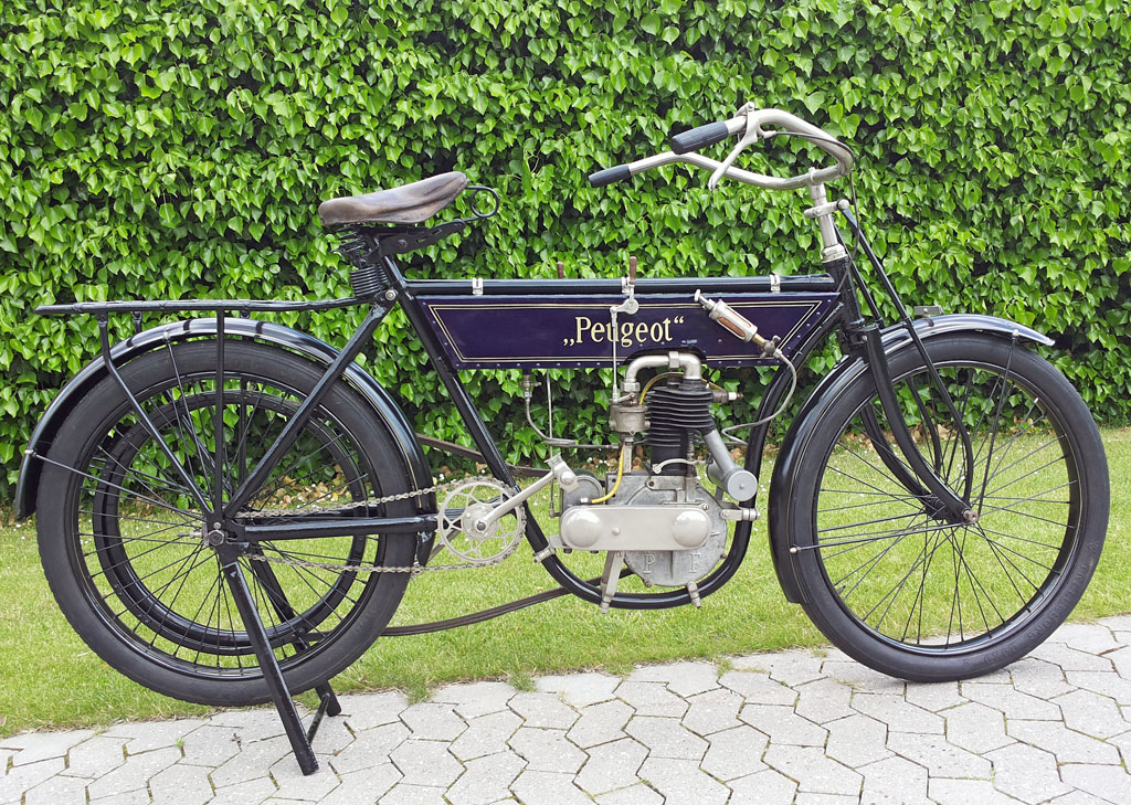 Peugeot Motorrad Bj. 1904
