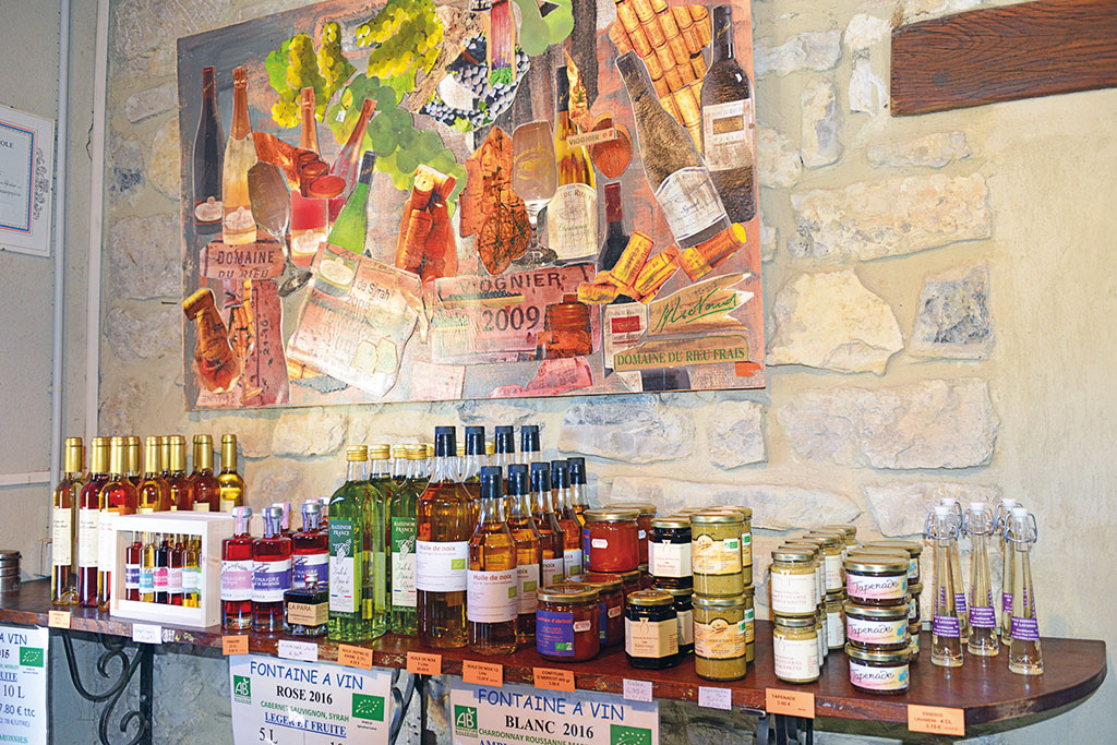 Regionale Produkte - Endurowandern in Südfrankreich