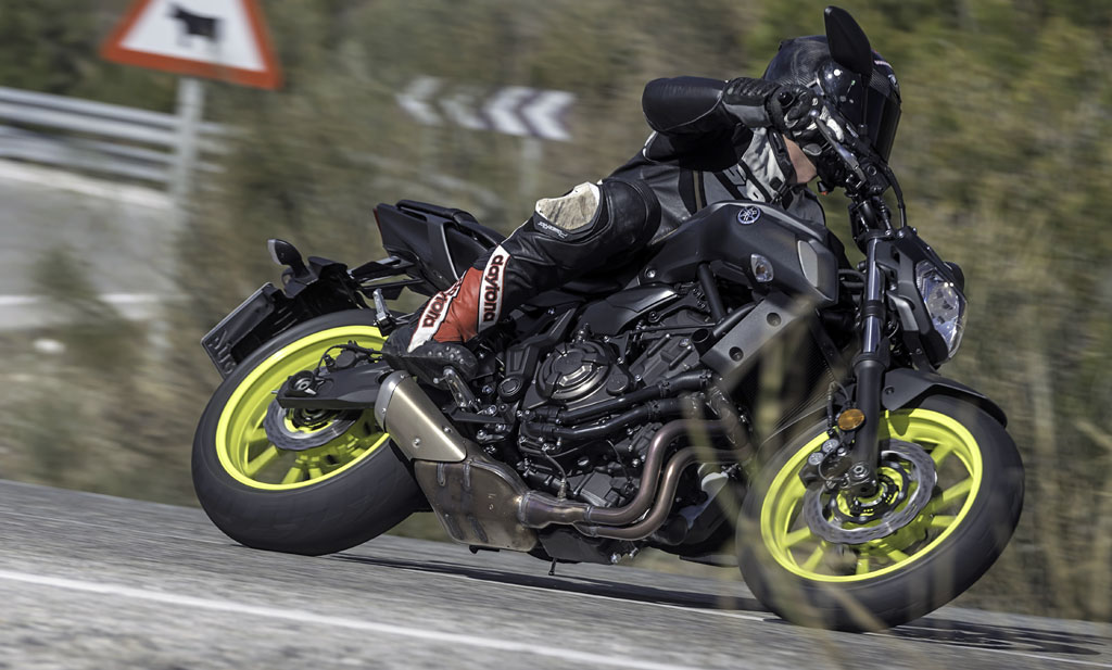Yamaha MT-07, Modell 2018