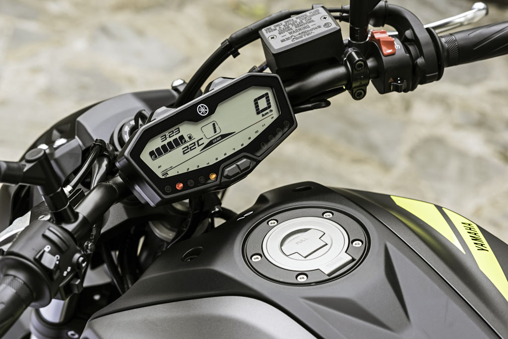 Tacho Yamaha MT-07 Modell 2018