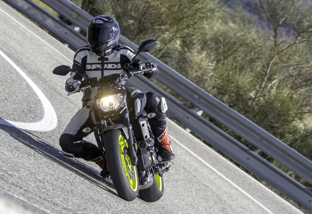 Yamaha MT-07, Modell 2018 Yamaha MT-07, Modell 2018
