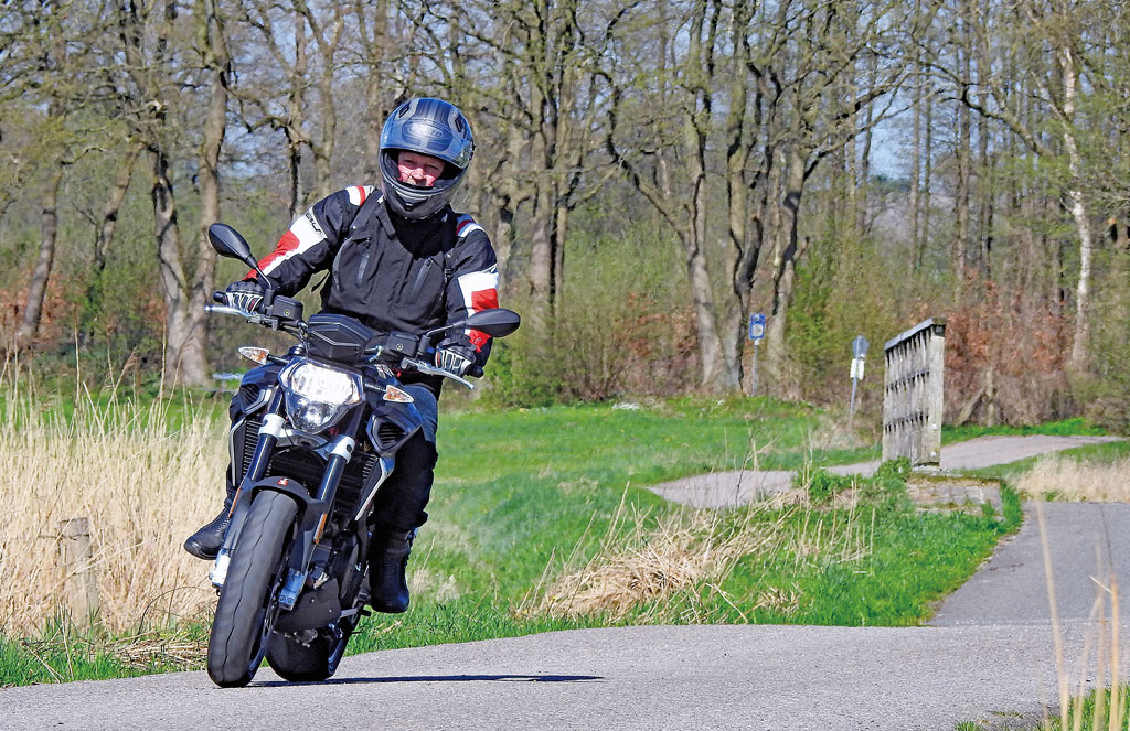 Aprilia Shiver 900, Modell 2018