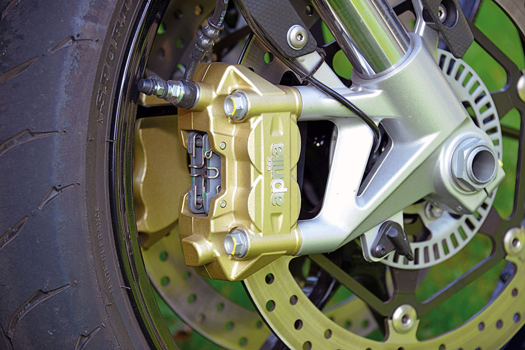 Brembo für Aprilia Shiver 900, Modell 2018