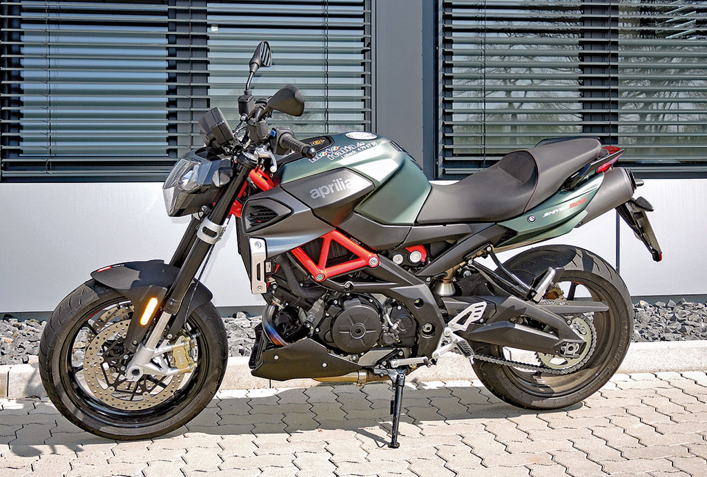 Aprilia Shiver 900, Modell 2018
