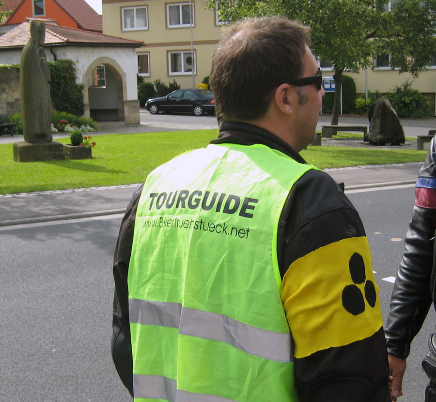 Der Tourguide unseres Vertrauens …