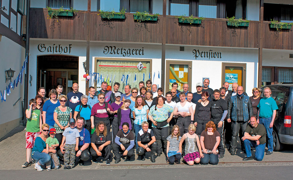 20 Jahre Motorrad Gruppenreise nach Pfarrweisach 20 Jahre Motorrad Gruppenreise nach Pfarrweisach