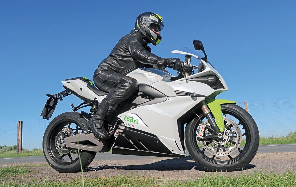 Energica Ego, Modell 2017 Energica Ego, Modell 2017