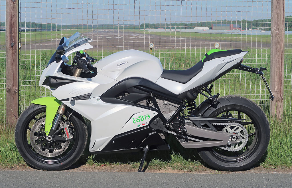 Energica Ego, Modell 2017