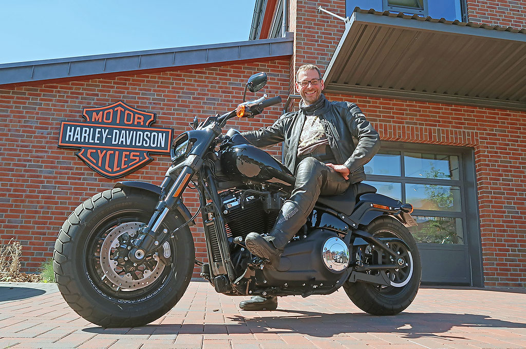 Bei Börjes: Harley-Davidson Fat Bob, Modell 2018