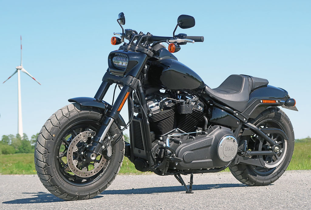 Harley-Davidson Fat Bob, Modell 2018