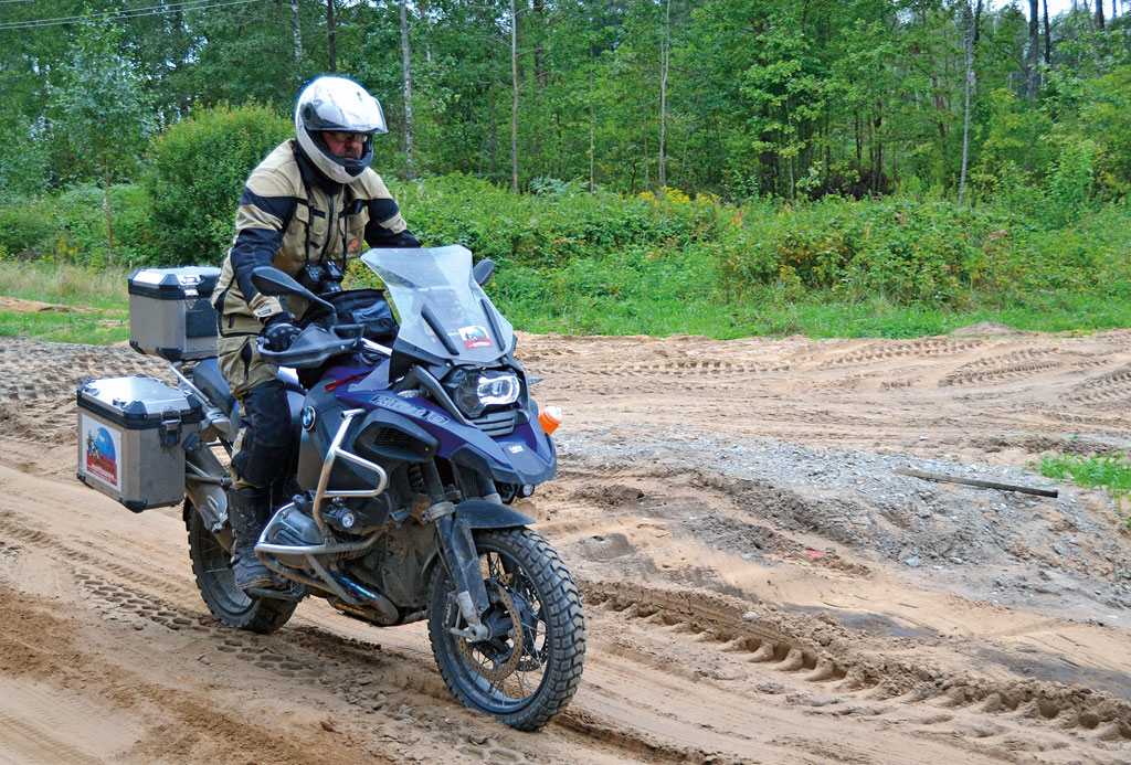 HEIDENAU K60 im Einsatz bei Mottouren