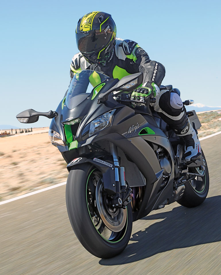 Kawasaki ZX-10R SE Modell 2018