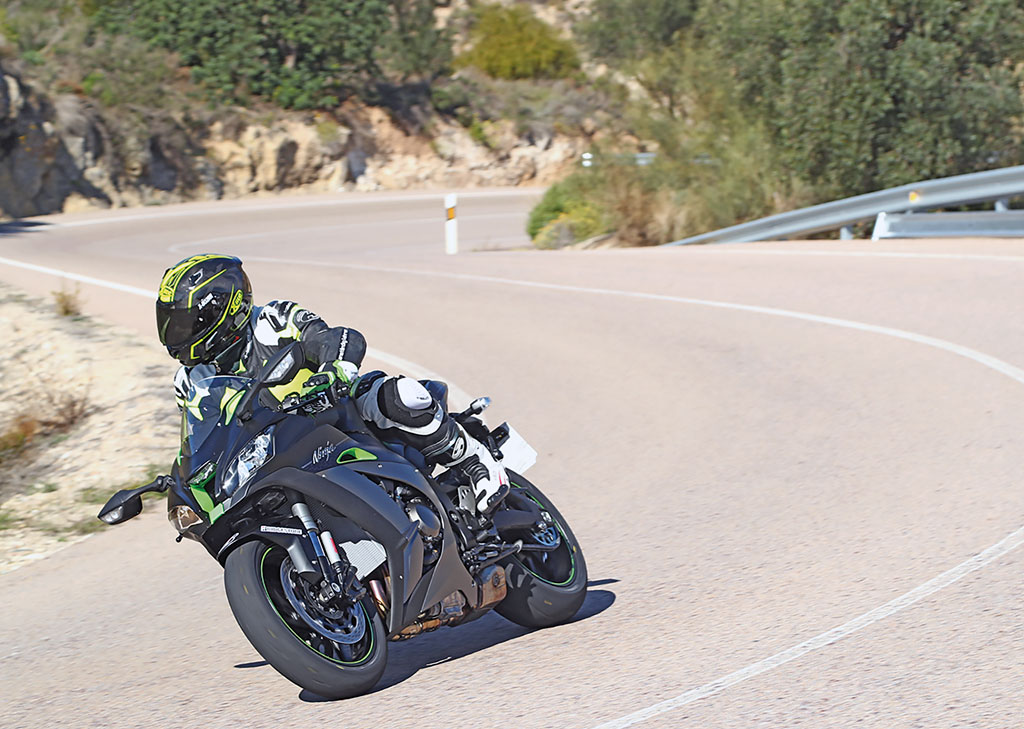 Kawasaki ZX-10R SE Modell 2018