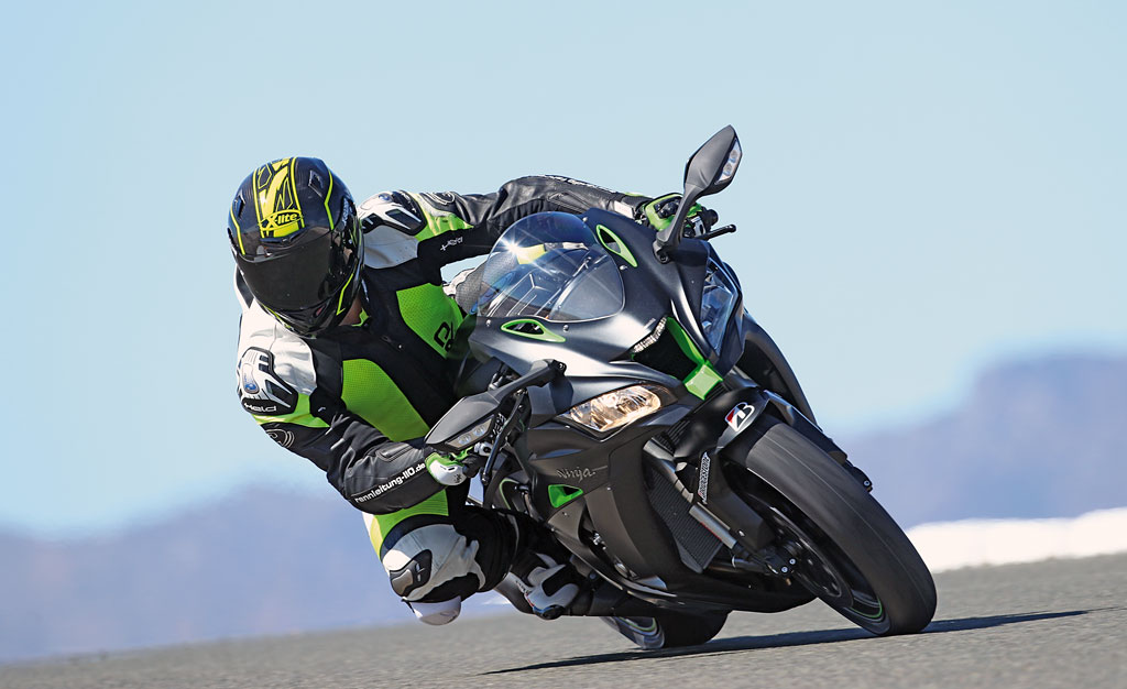 Kawasaki ZX-10R SE Modell 2018, Front Kawasaki ZX-10R SE Modell 2018, Front