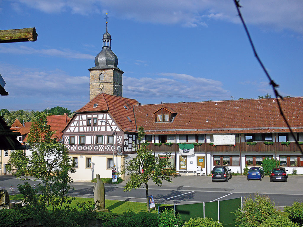 20 Jahre Motorrad Gruppenreise nach Pfarrweisach