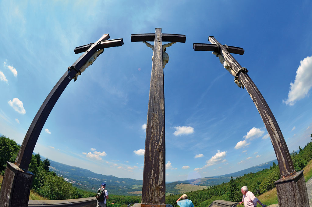 Auf dem Kreuzberg - Motorradtour Rhön Auf dem Kreuzberg - Motorradtour Rhön
