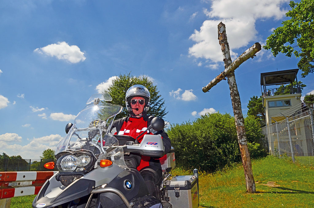 Point Alpha - Motorradtour Rhön