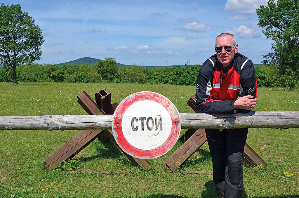 Panzersperre am Point Alpha - Motorradtour Rhön